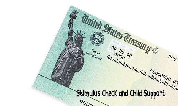 Stimulus Check and Child Support