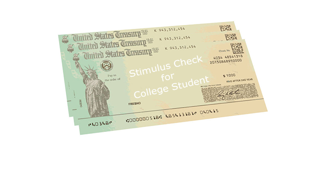 Stimulus Check for College Student