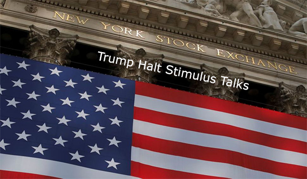 Trump Halt Stimulus Talks