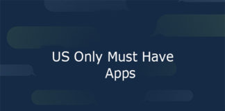 US Only Must Have Apps