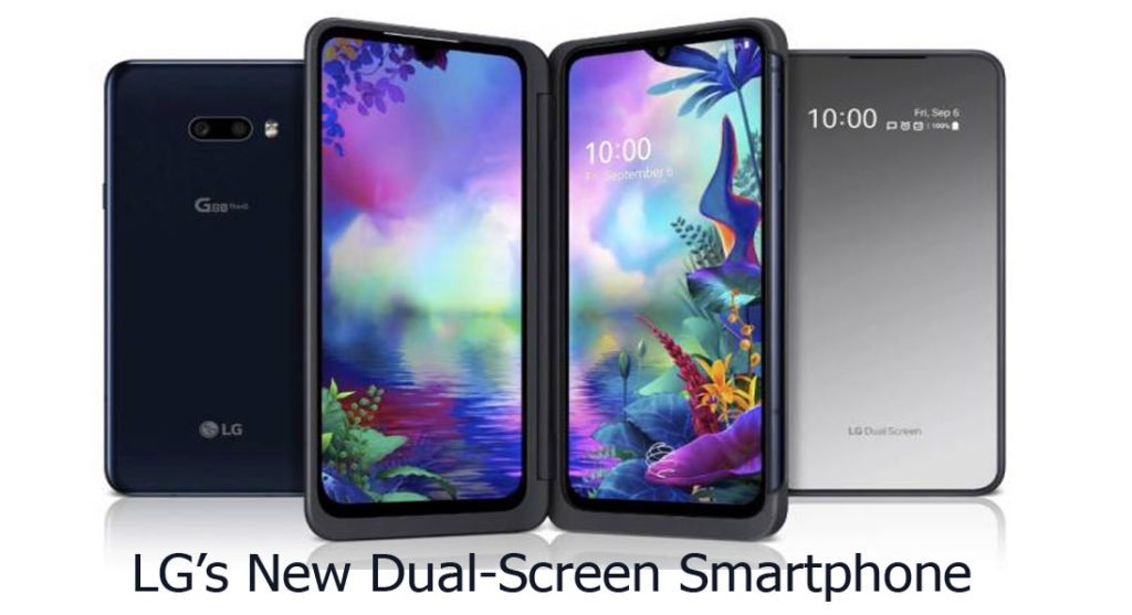 LG’s New Dual-Screen Smartphone
