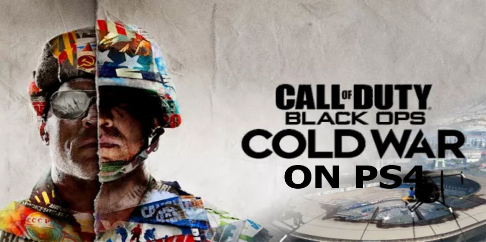 Call Of Duty: Black Ops Cold War On PS 4