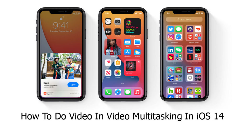 How To Do Video In Video Multitasking In iOS 14