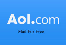 AOL Mail For Free