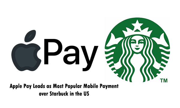 Apple Pay Leads as Most Popular Mobile Payment over Starbuck in the US