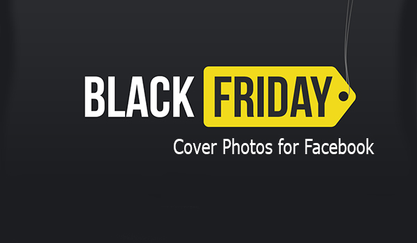 Black Friday Cover Photos for Facebook
