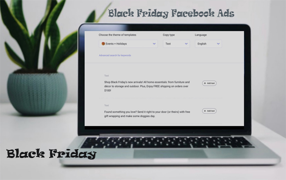 Black Friday Facebook Ads