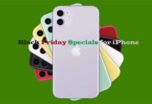 Black Friday Specials for iPhone