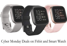 Cyber Monday Deals on Fitbit and Smart Watch