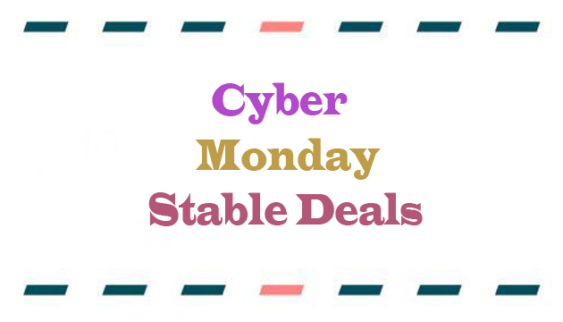 Cyber Monday Stable Deals