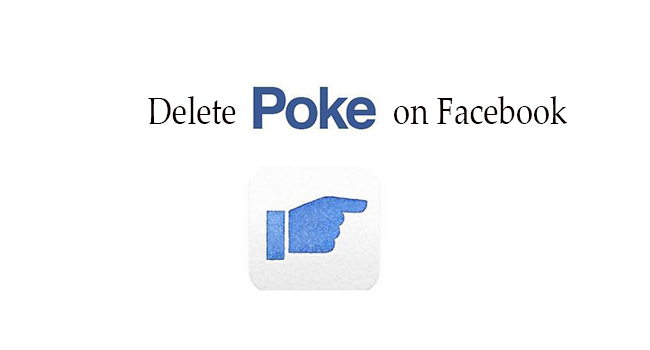 Delete Poke on Facebook