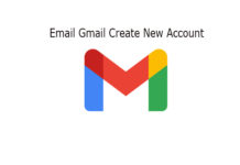 Email Gmail Create New Account