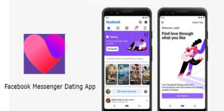 Facebook Messenger Dating App