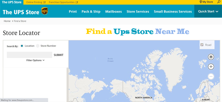 Find a UPS Store Near Me
