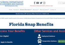 Florida Snap Benefits