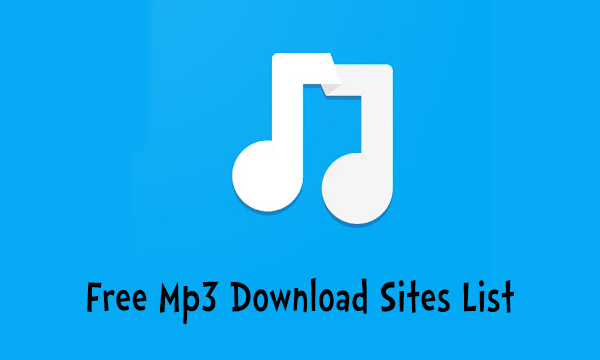 Free Mp3 Download Sites List