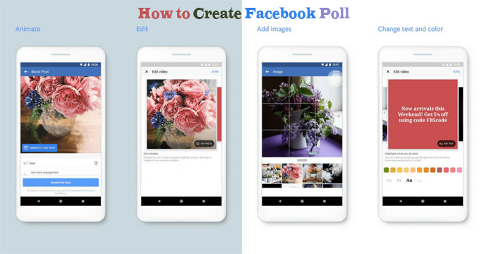 How to Create Facebook Poll