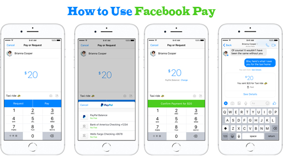How to Use Facebook Pay