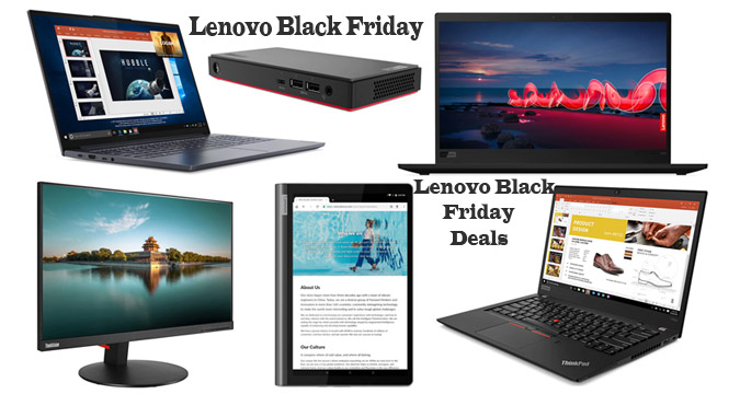 Lenovo Black Friday