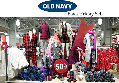 Old Navy Black Friday Sell