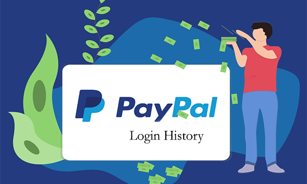 PayPal Login History