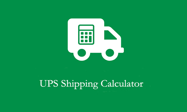 UPS Shipping Calculator