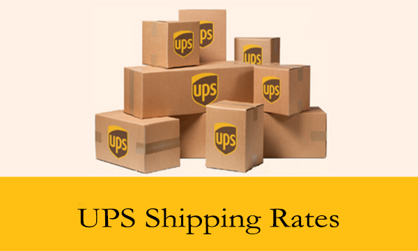 UPS Shipping Rates