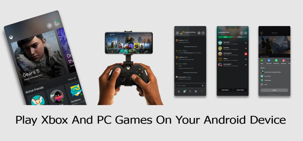 Play Xbox And PC Games On Your Android Device