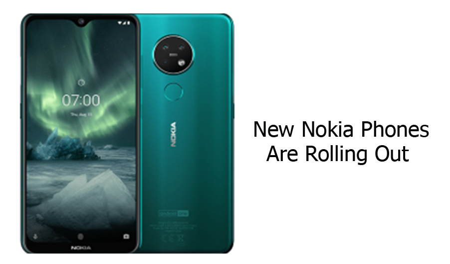 New Nokia Phones Are Rolling Out