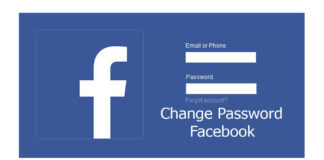 Change Password Facebook