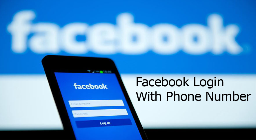 Facebook Login With Phone Number