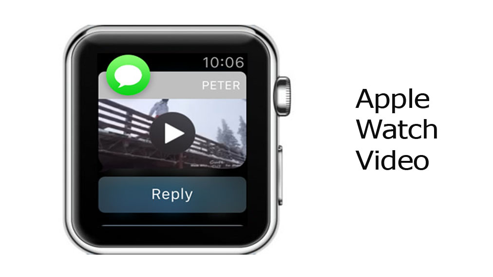 Apple Watch Video