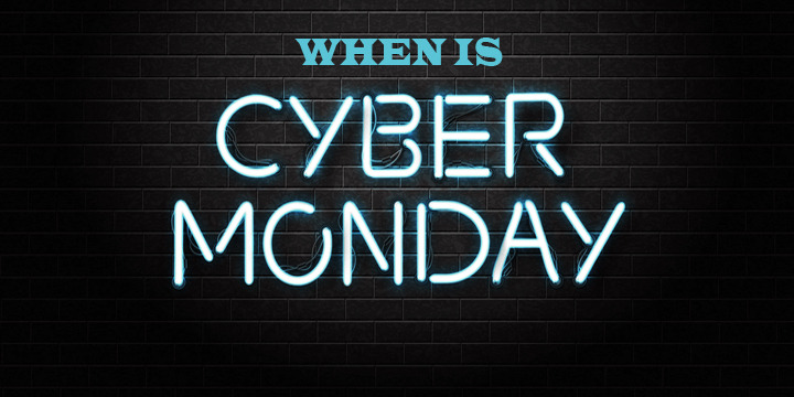 When is Cyber Monday 2020