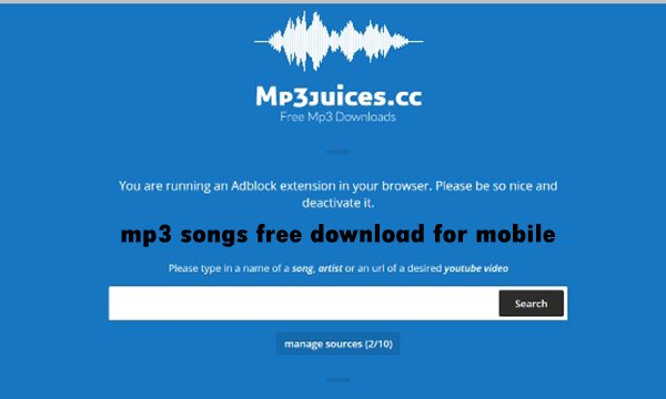 download mp3 for free songs