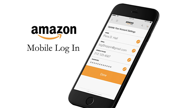 Amazon Mobile Log In