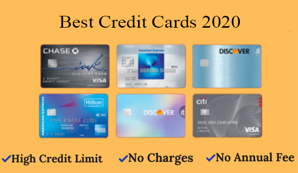 Best Credit Cards 2020