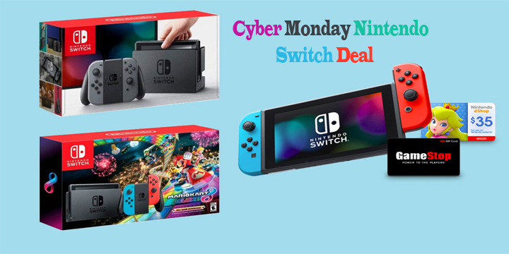 Cyber Monday Nintendo Switch Deal