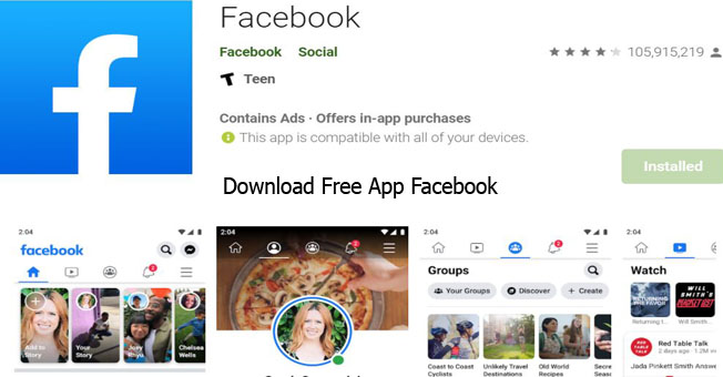 Download Free App Facebook
