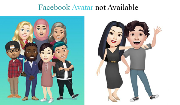 Facebook Avatar not Available