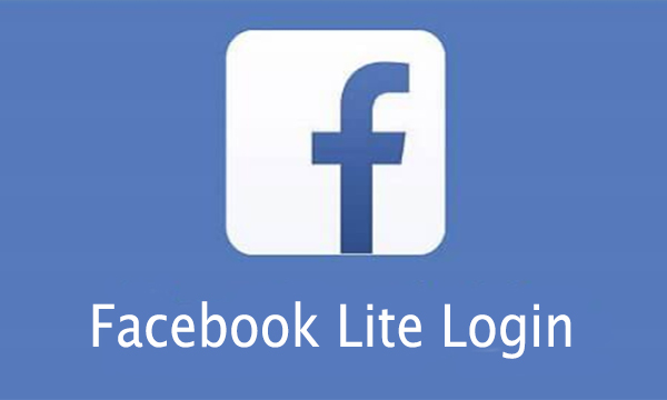 facebook lite log in or sign up