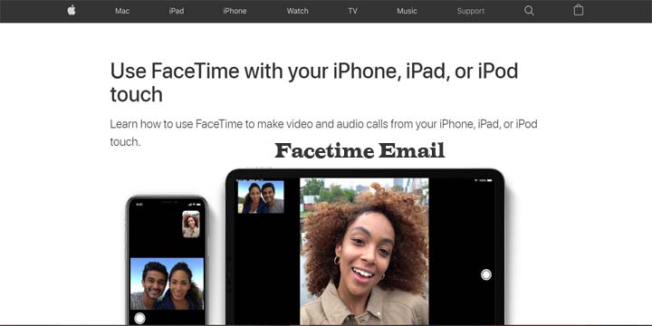 Facetime Email