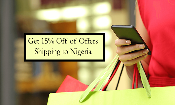 Get 15% Off of Offers Shipping to Nigeria