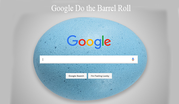 Google Do the Barrel Roll