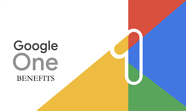Google One Benefits