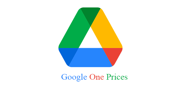 Google One Prices