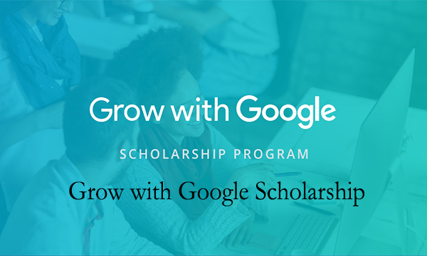 Grow with Google Scholarship