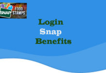 Login Snap Benefits