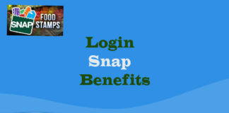 Login Snap Benefits
