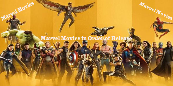 Marvel Movies in Order of Release