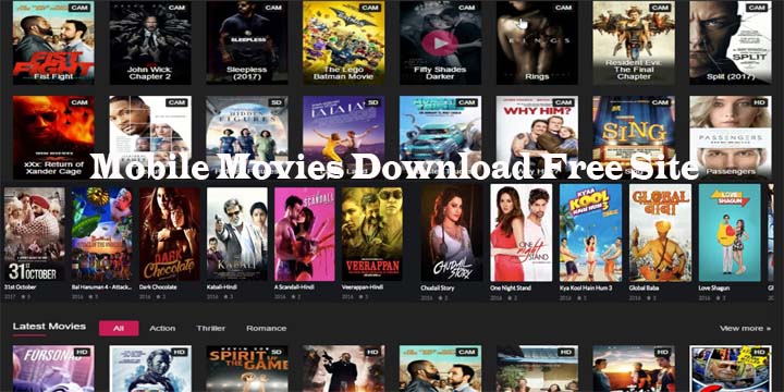 Mobile Movies Download Free Site 
